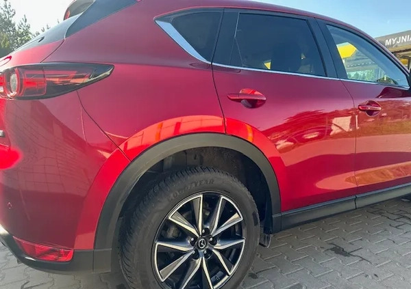 Mazda CX-5 cena 122499 przebieg: 57000, rok produkcji 2019 z Poznań małe 562